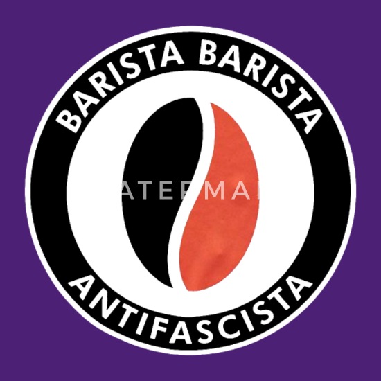 Barista Antifascista Shirt Men S T Shirt Spreadshirt