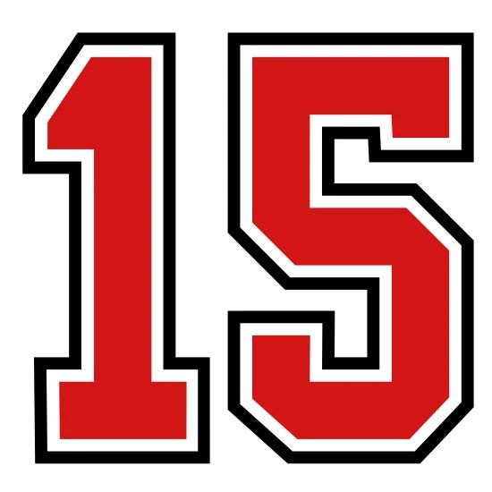 15 sports jersey football number Men's TShirt Spreadshirt