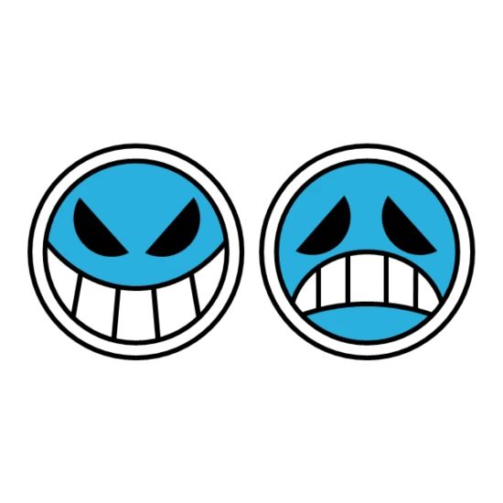One Piece Ace Smiley Face Men S T Shirt Spreadshirt One Piece Ace Smiley Face Men S T Shirt Spreadshirt