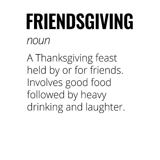 Friendsgiving Definition Men's T-Shirt | Spreadshirt