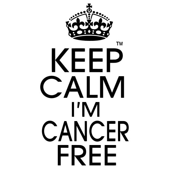 Keep Calm I M Cancer Free Men S T Shirt Spreadshirt