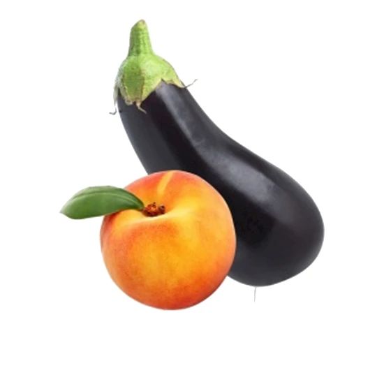 Eggplant and Peach Men's TShirt Spreadshirt