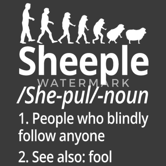 Sheep Sheeple Anti Vaccine Mandate Wants GO Outside Funny Retro Men's T-Shirt 