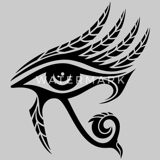 Horus Eye Feathers Ra Ancient Egypt Symbols Men S T Shirt