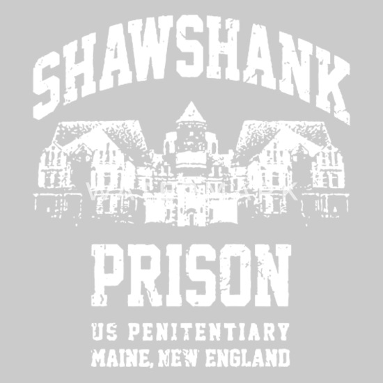 Shawshank Redemption T Shirt prison jail penitentiary rita hayworth stephen king