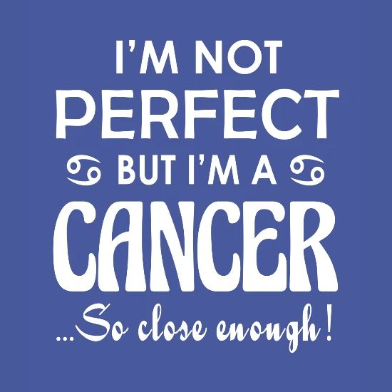 Cancer Zodiac Gift Not Perfect Cool Funny Present Men S T Shirt Spreadshirt
