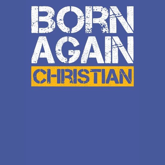 New Design BORN AGAIN CHRISTIAN Best Seller Men's T-Shirt