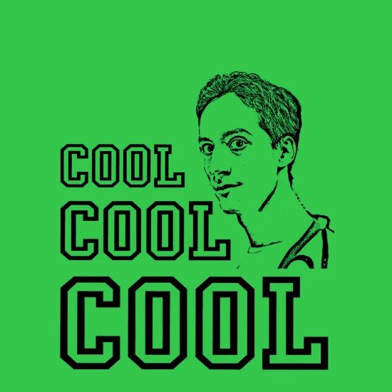 Community Abed Cool Cool Cool Men S T Shirt Spreadshirt