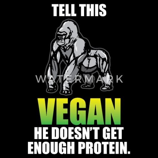 Tell This Vegan Funny Gorilla Lifestyle Novelty Unisex Sweatshirt tee