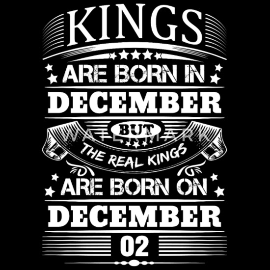 1021 Legends Kings are born on december 20