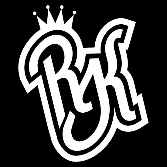 small rk logo men s t shirt spreadshirt fruit of the loom