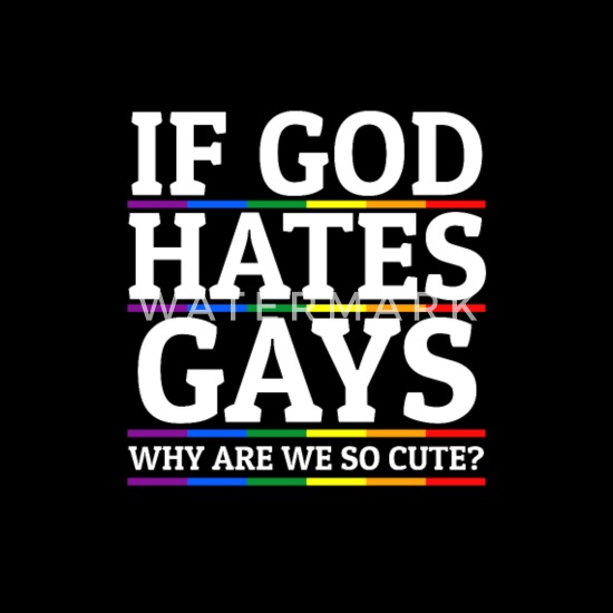 18x18 Gay Pride Family Swag If God Hates Us Why Do We Keep Winning Gay Pride LGBT Throw Pillow Multicolor 