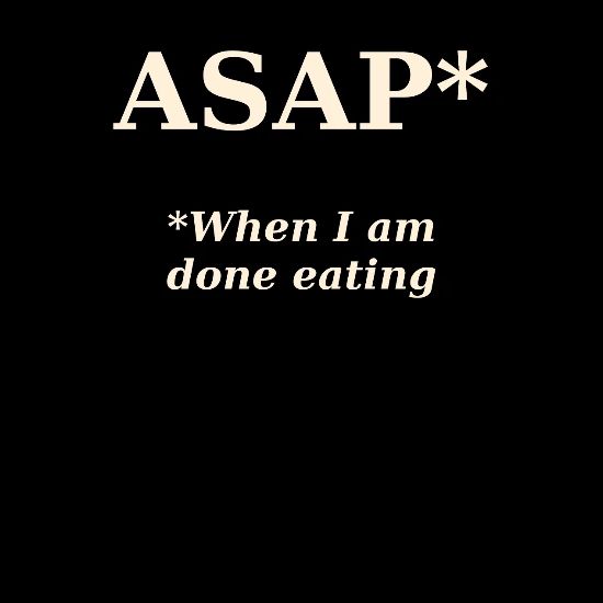 ASAP Real Meaning Of Asap Men s T Shirt Spreadshirt