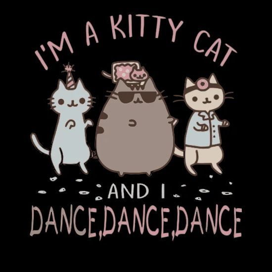 I M A Kitty Cat And I Dance Dance Dance T Shirt Men S T Shirt Spreadshirt
