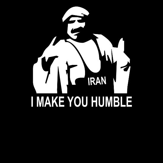 Iron Sheik Wrestling Iran Funny Men S T Shirt Black