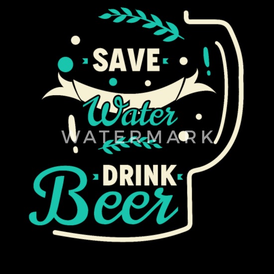Save Water Drink Beer Steel Sign  400mm x 300mm REDUCED TO CLEAR fd