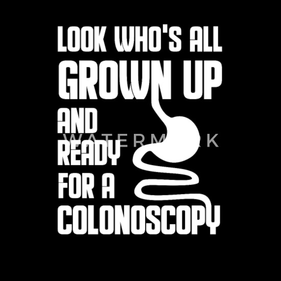 18x18 check your colon gifts Funny Colonoscopy Gifts for Colon Cancer Awareness Screened Throw Pillow Multicolor