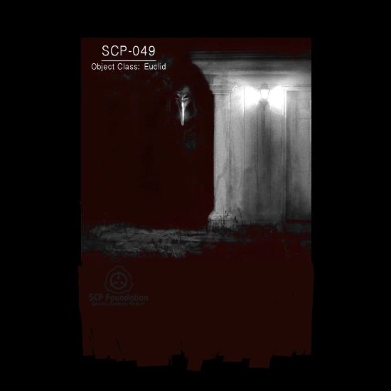 Scp 049 Scp Foundation Men S T Shirt Spreadshirt