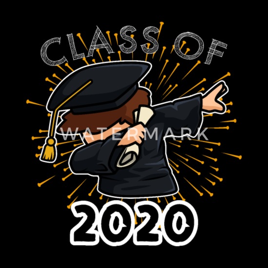 Expression Tees Class of 2020 Graduation Unisex Adult Tie-Dye Hoodie 