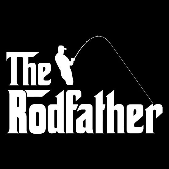 Fishing Mens The Rodfather Funny Fishing Men S T Shirt Spreadshirt