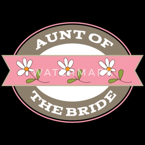 Aunt Of The Bride To Be T Shirt Bridal Gift Present Hen Do Wedding Party 