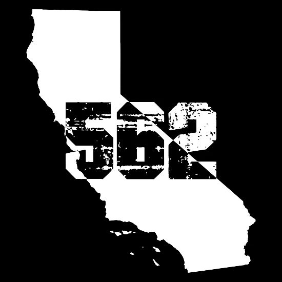 Long Beach California 562 Area Code Men S T Shirt Spreadshirt