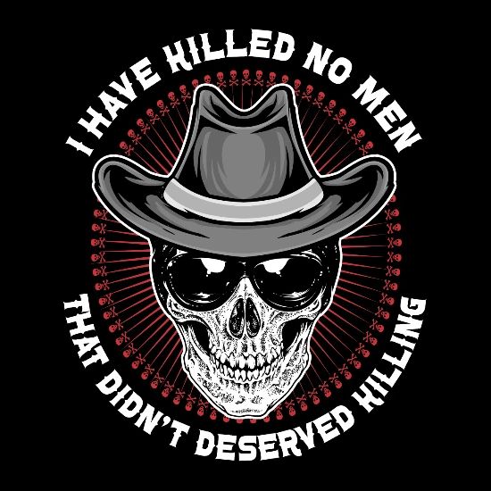 Mafia Boss Citation Sur Le Cadeau De Tuer Un Gangster T Shirt Homme Spreadshirt