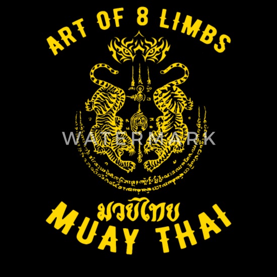 thai box mma fighting fighter art Muay thai art of eight 8 limbs boxing kickboxing funny martial arts german flag UNISEX tank top