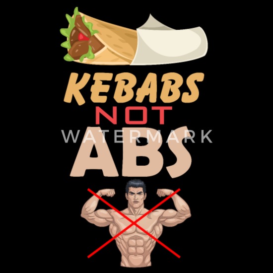 Kebabs over abs