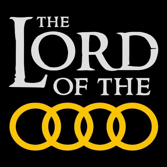 Audi Lord Of The Rings Men S T Shirt Spreadshirt
