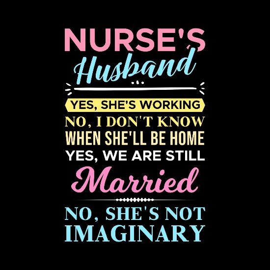 Funny Nurse Husband Not Imaginary Men S T Shirt Spreadshirt spreadshirt