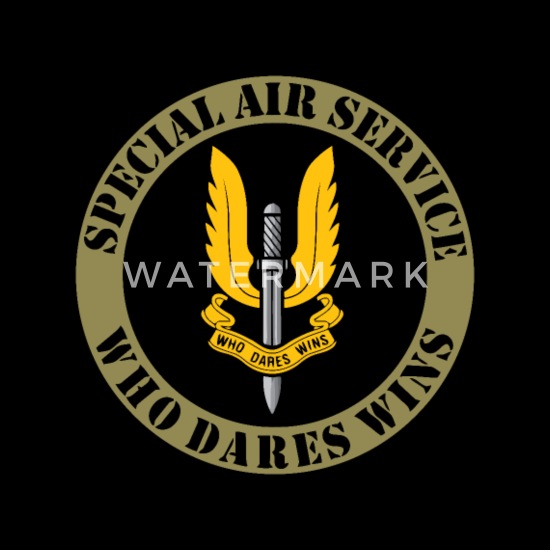 Special Air Service Polo-Shirt S.A.S. Polo