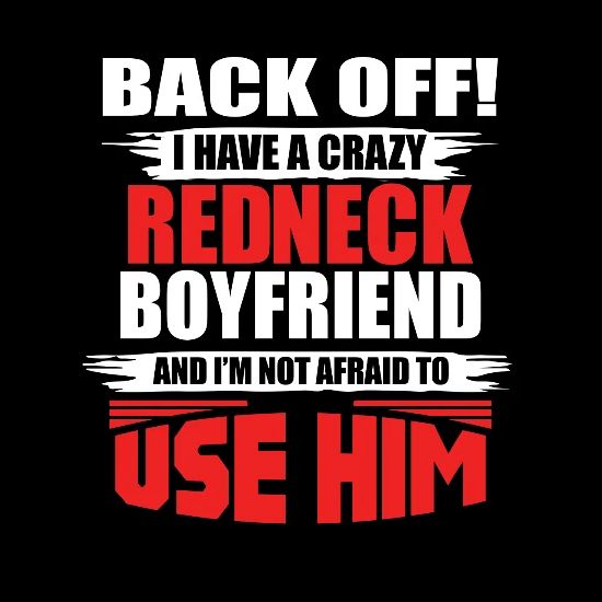 De Cadeaux Rednecker Fou Ma Drole De Citation Redneck T Shirt Homme Spreadshirt