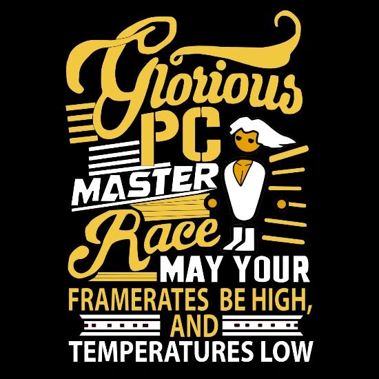 Glorious PCMR Men's T-Shirt