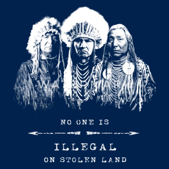 10% Off Sale Anti trump relax donald no juan is illegal no one is illegal on stolen land no human is illegal t shirt