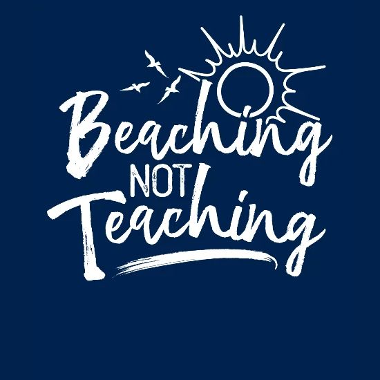 Beaching Not Teaching Men S T Shirt Spreadshirt