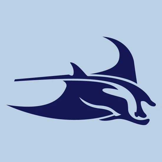 Manta Ray Logo 6 Men S T Shirt Spreadshirt