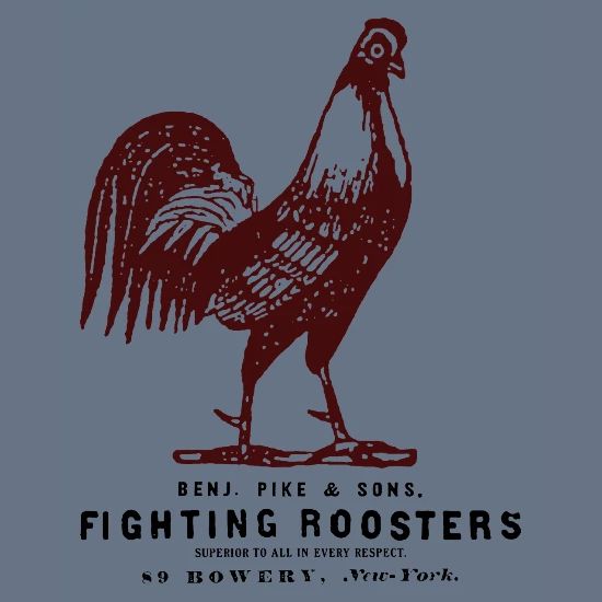 Vintage Rooster Fight Men S T Shirt Spreadshirt