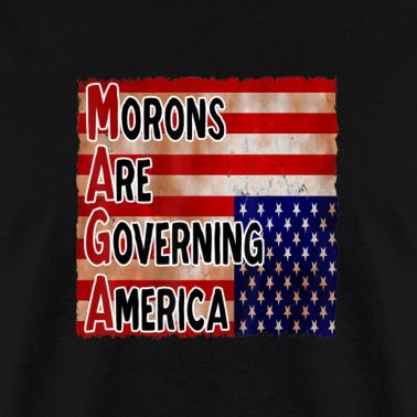Heavy Equipment Operator Dad USA Flag Patriotic Women's T ...