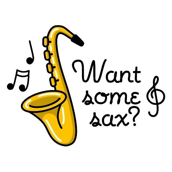 Want Some Sax Saxophone Sex Pun Puns Cartoon Mug Spreadshirt
