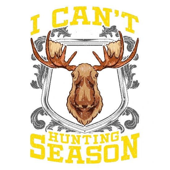 Funny Moose Hunting Season Coffee Tea Mug White