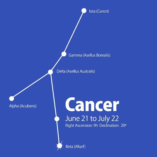 Cancer Constellation Women S T Shirt Spreadshirt