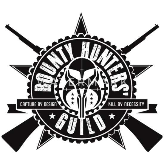 Visiter la boutique Star WarsStar Wars The Mandalorian Bounty Hunter's Guild T-Shirt 