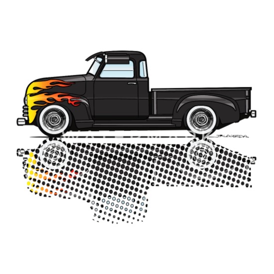 BIG BANNER 47-54 Chevy Panel Truck Chevrolet 1947 1948 1949 1950 1951 1952 1953 