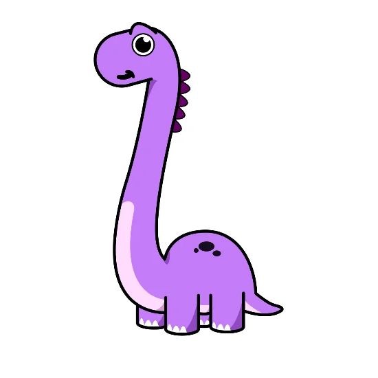 Cartoon Brontosaurus Dinosaur Women S T Shirt Spreadshirt
