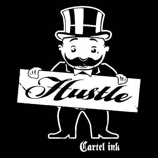 Cartel Ink Hustle Monopoly Man Hustle T Shirts Women S T Shirt Spreadshirt