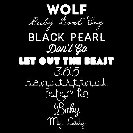 Exo Xoxo Album Tracklist Design Women S T Shirt Spreadshirt
