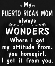 Puerto Rican Mommy