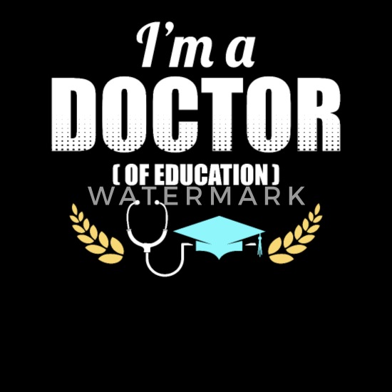 Doctor Education Novelty Diploma Gag Gift Teacher 