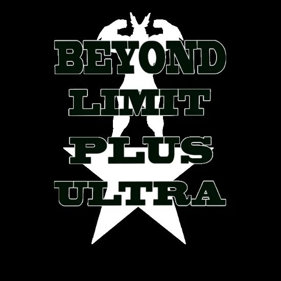 My Heroe Academia Beyond Limit Plus Ultra Anime Women S T Shirt Spreadshirt